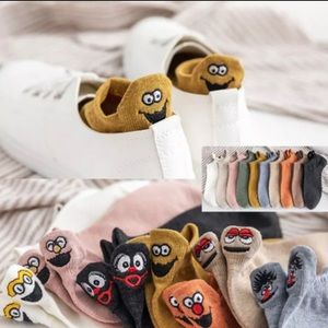 Cute cheap knitted socks